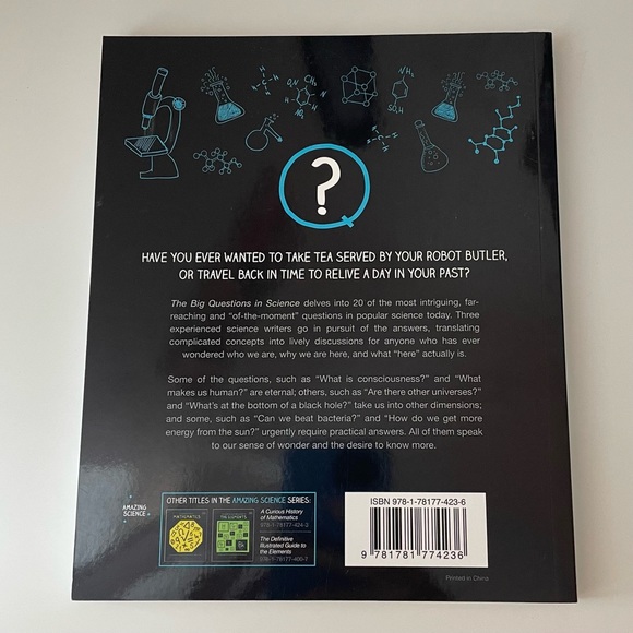 Science History/Questions Book - Picture 2 of 8